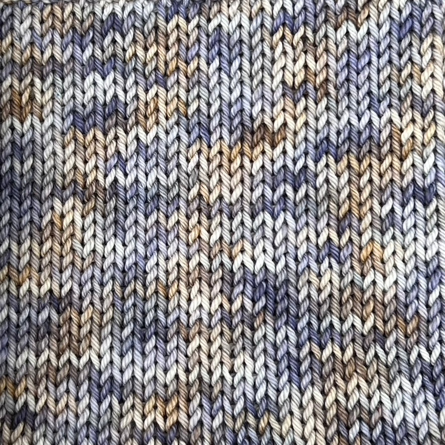 Frosted Heather Hand Dyed Yarn Sock Set 4Ply