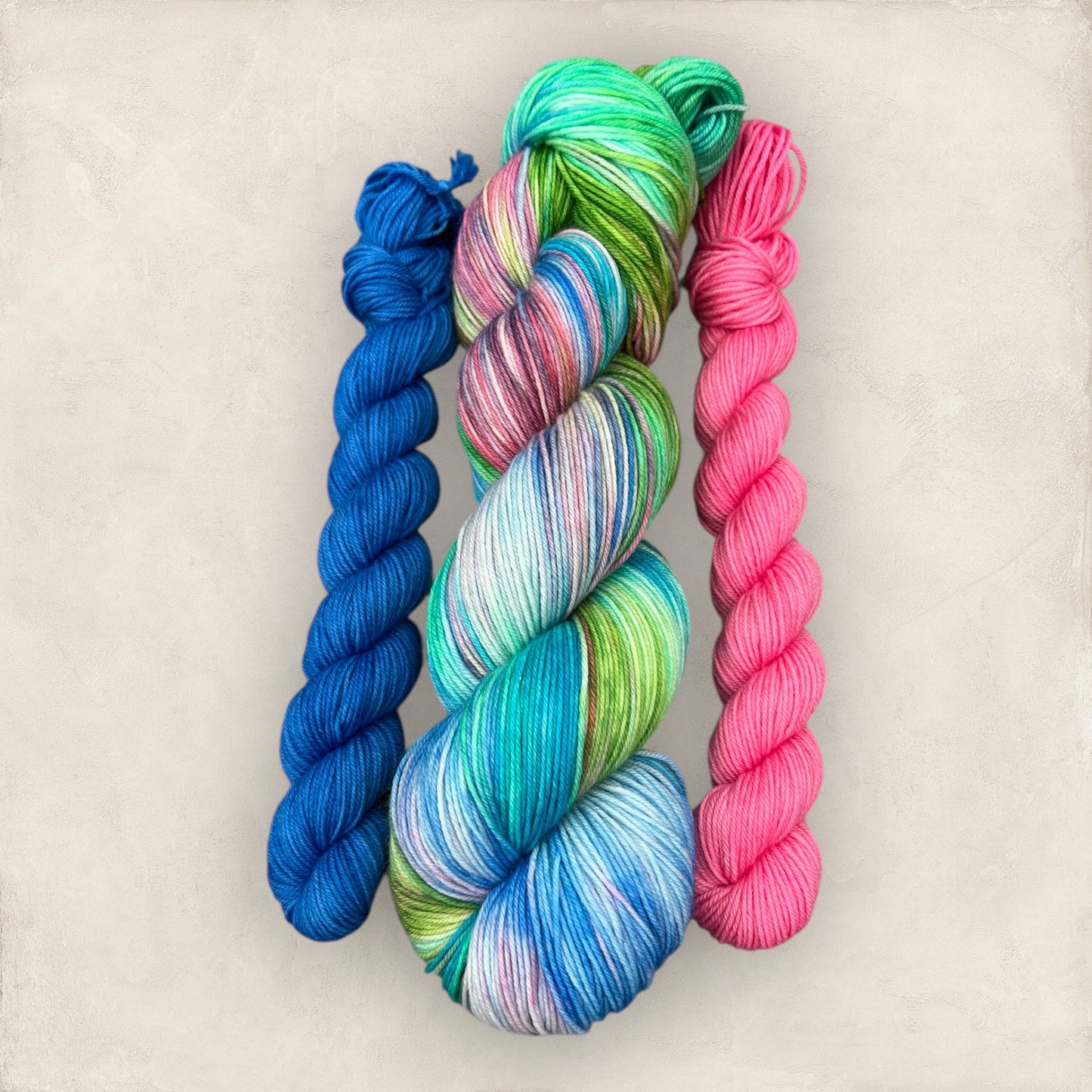 Fresh Bloom Hand Dyed Yarn Sock Set 4Ply