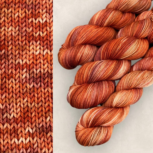 Harvest Flame 4Ply Sock Yarn