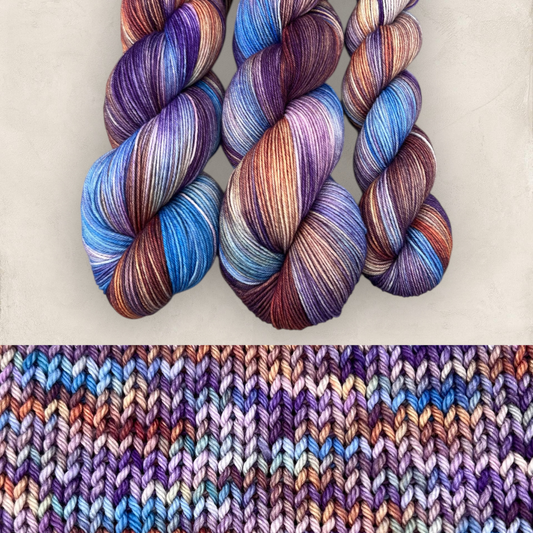 Afterlight DK Hand Dyed Yarn - Double Knitting