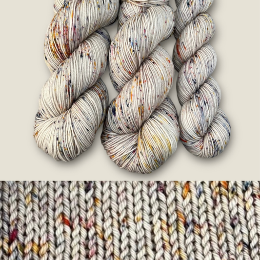 Wildwood Tweed Effect DK Hand Dyed Yarn