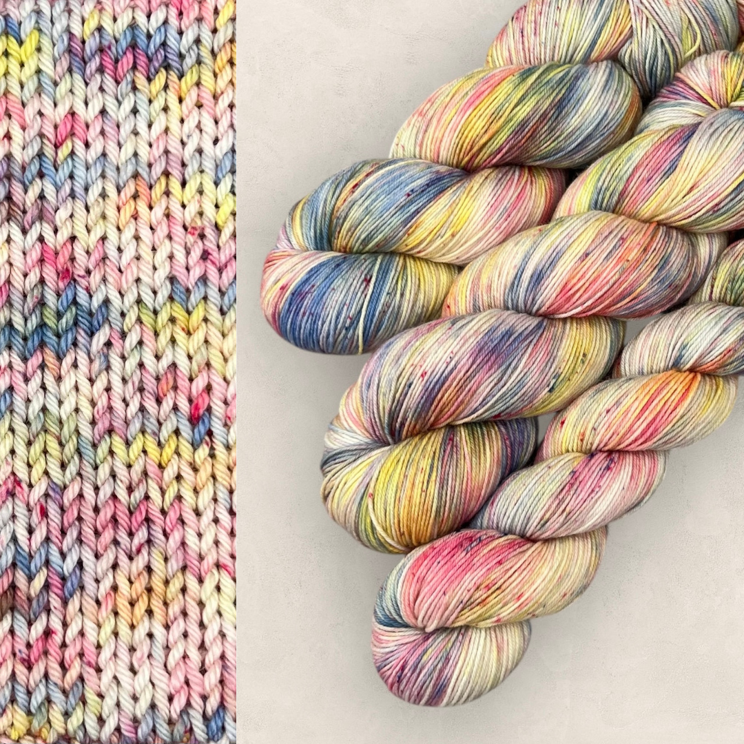 Fairy Fizz 4 Ply Sock Yarn - Fingering Weight