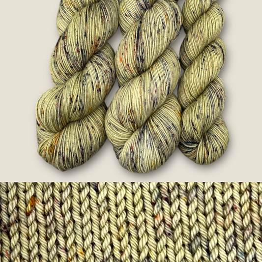 Woodland Tweed Effect DK Hand Dyed Yarn
