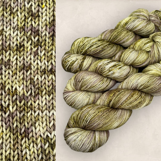 Highland Heather 4Ply Hand Dyed Yarn