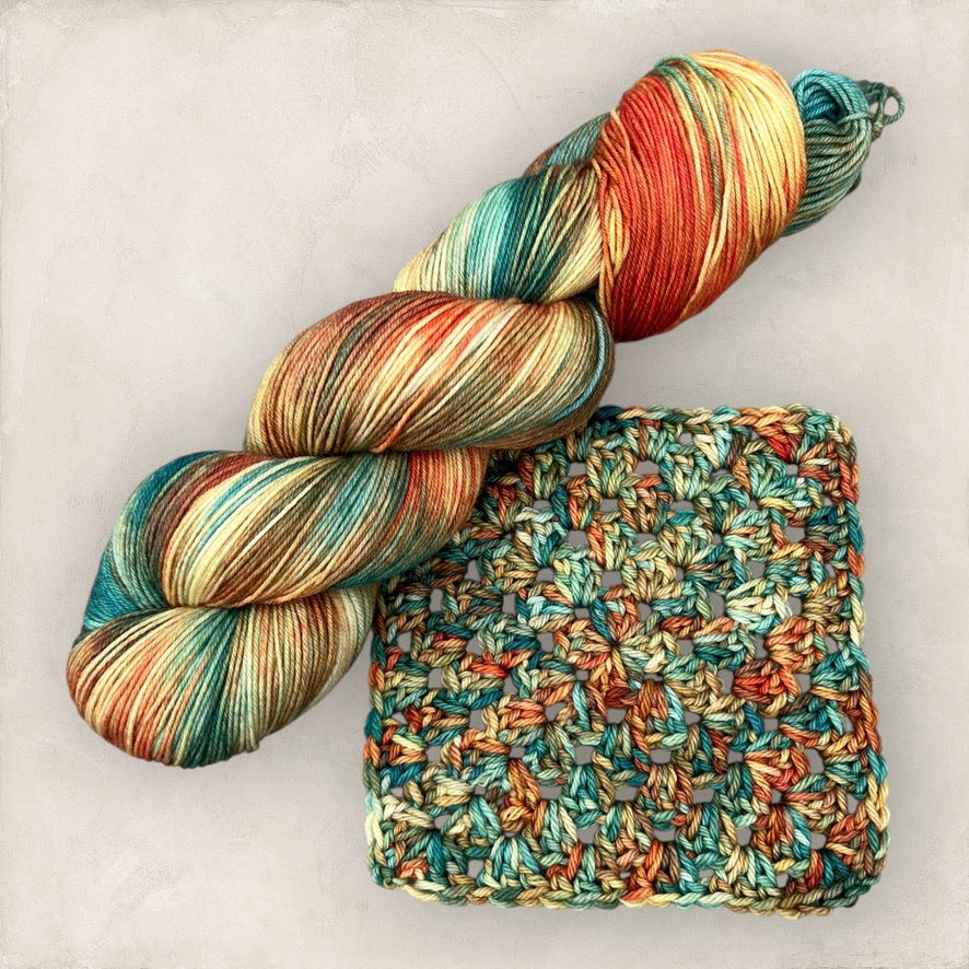 Marigold DK Hand Dyed Yarn - Double Knitting