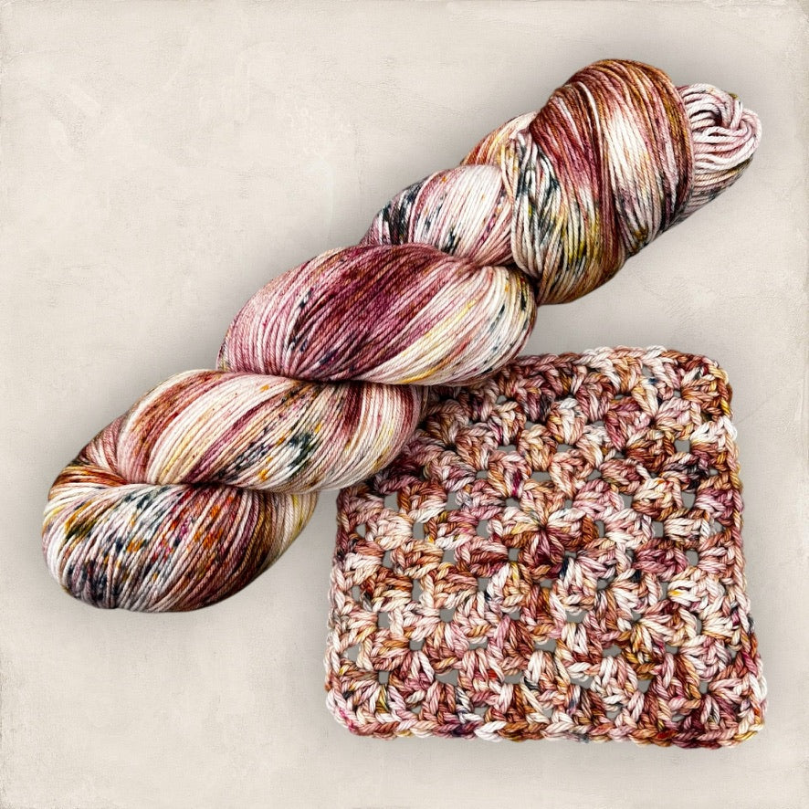 Hawthorn DK Hand Dyed Yarn - Double Knitting