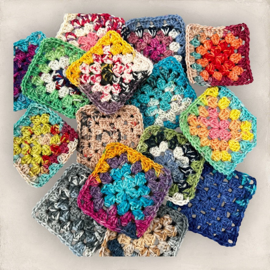 OPAL 10 x 10g Mini Skeins Knitting Crochet Wool 4Ply Mix Colour Pattern Bundle Variegated Yarn for Scrappy Socks Mitts, Hat or Cowl G21