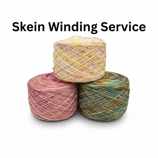 Yarn Winding Service – Skeins Wound Ready to Use