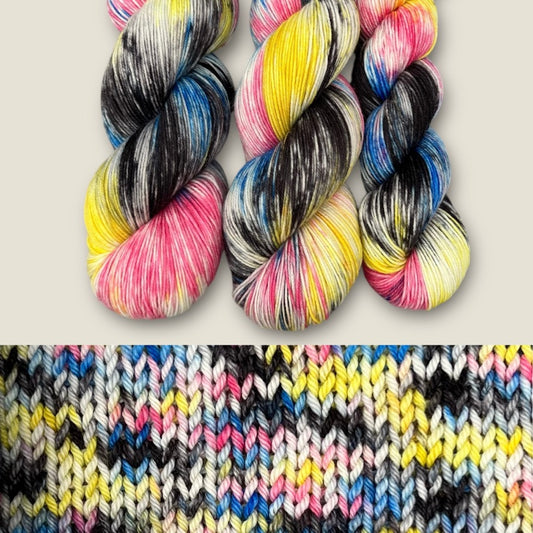 Allsorts DK Hand Dyed Yarn - Double Knitting