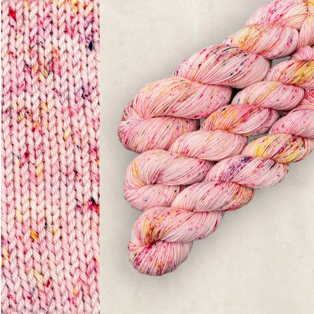 Sweet Treat 4 Ply Hand Dyed Yarn - Fingering Weight