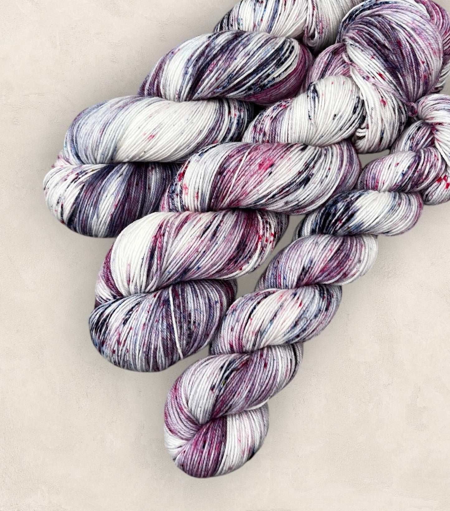 Crushed Berries 4Ply Sock Yarn