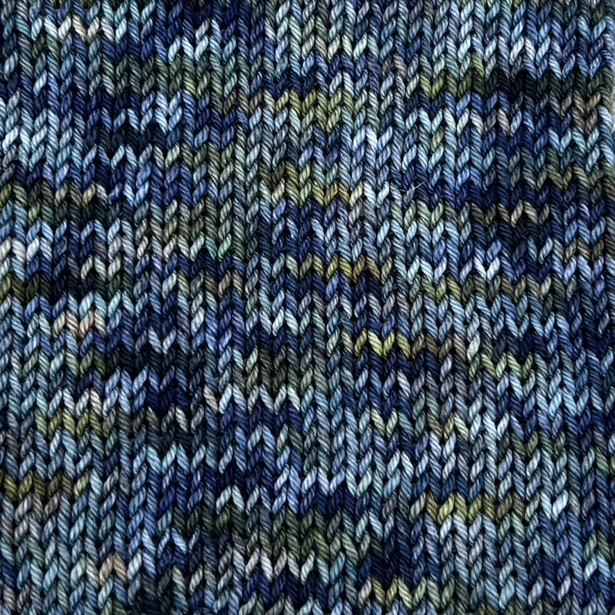 Deepwater DK Hand Dyed Yarn - Double Knitting