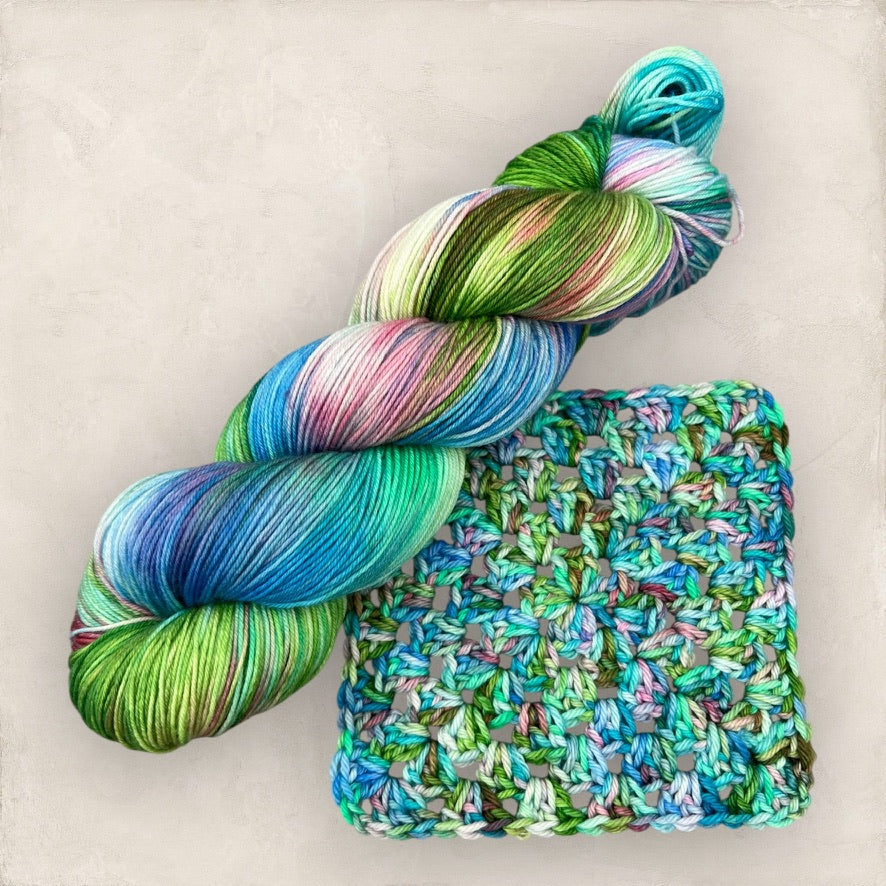 Fresh Bloom 4Ply Sock Yarn