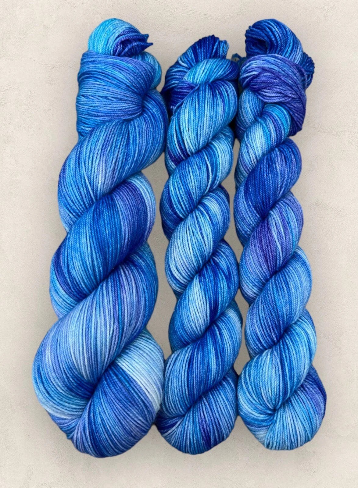 Hydrangea DK Hand Dyed Yarn
