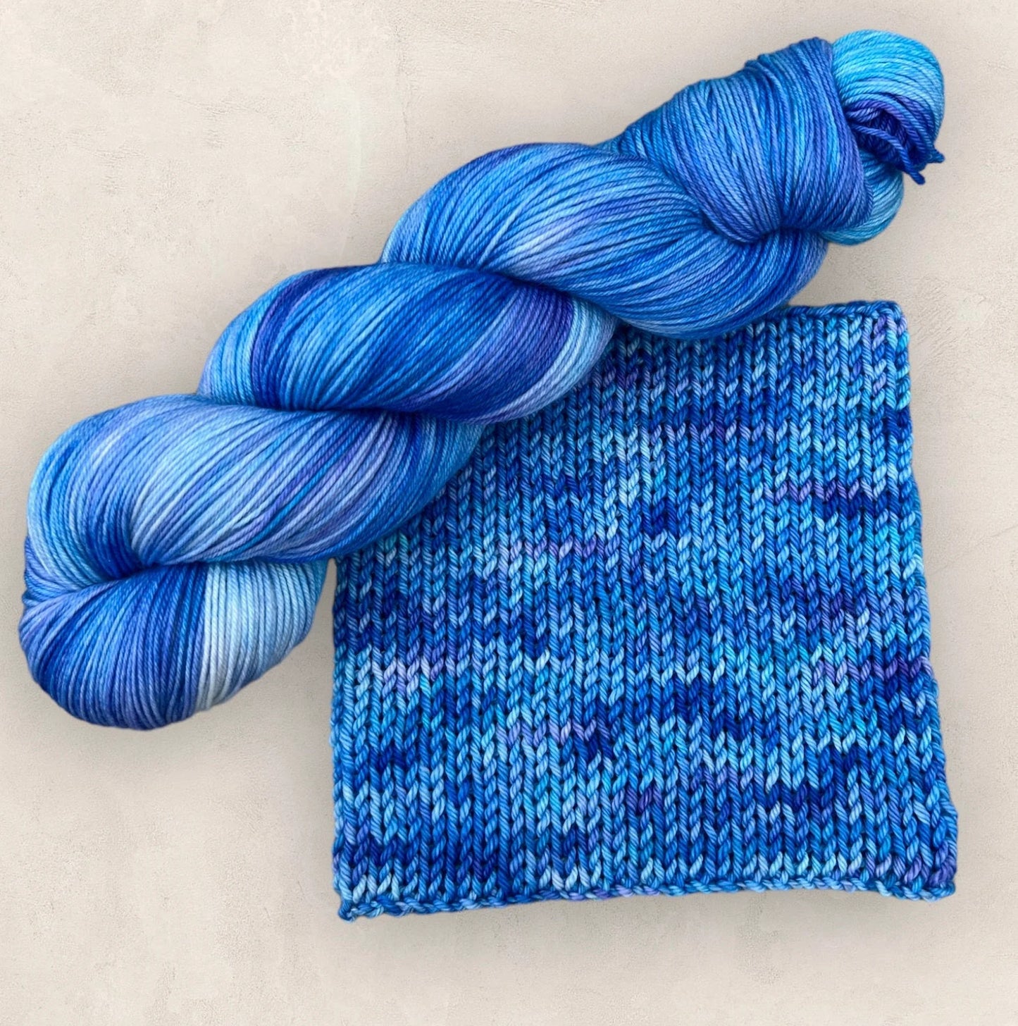 Hydrangea DK Hand Dyed Yarn