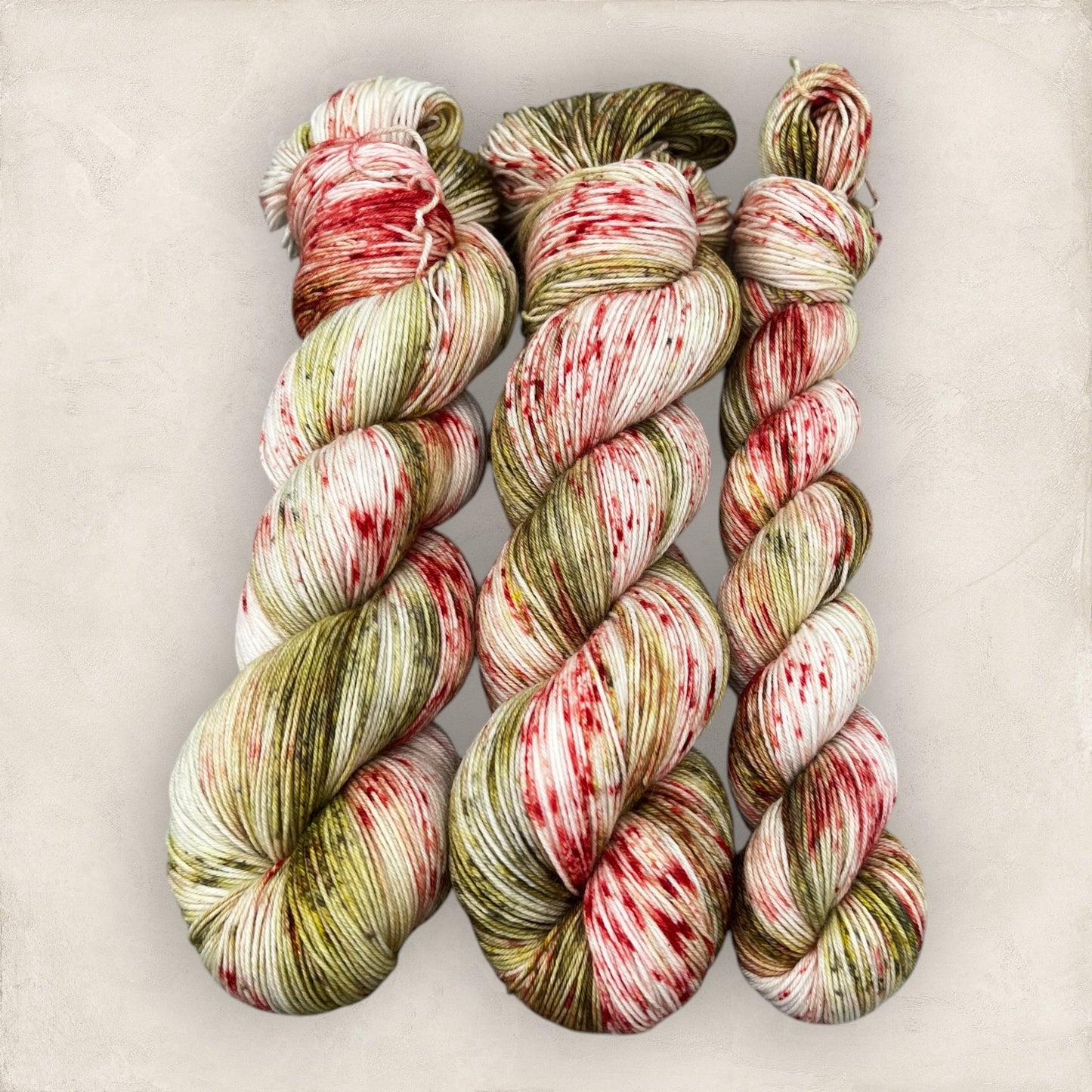 Holly & Ivy DK Hand Dyed Yarn - Double Knitting
