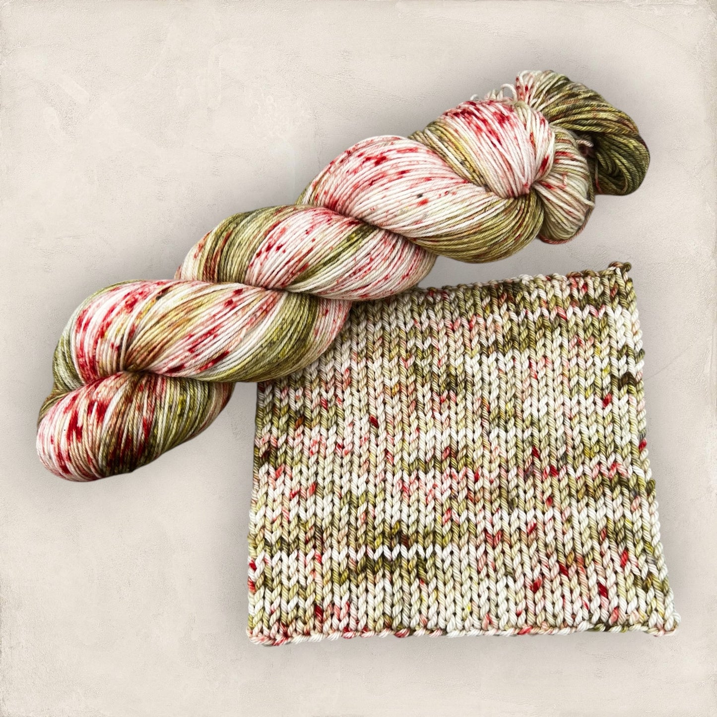 Holly & Ivy DK Hand Dyed Yarn - Double Knitting