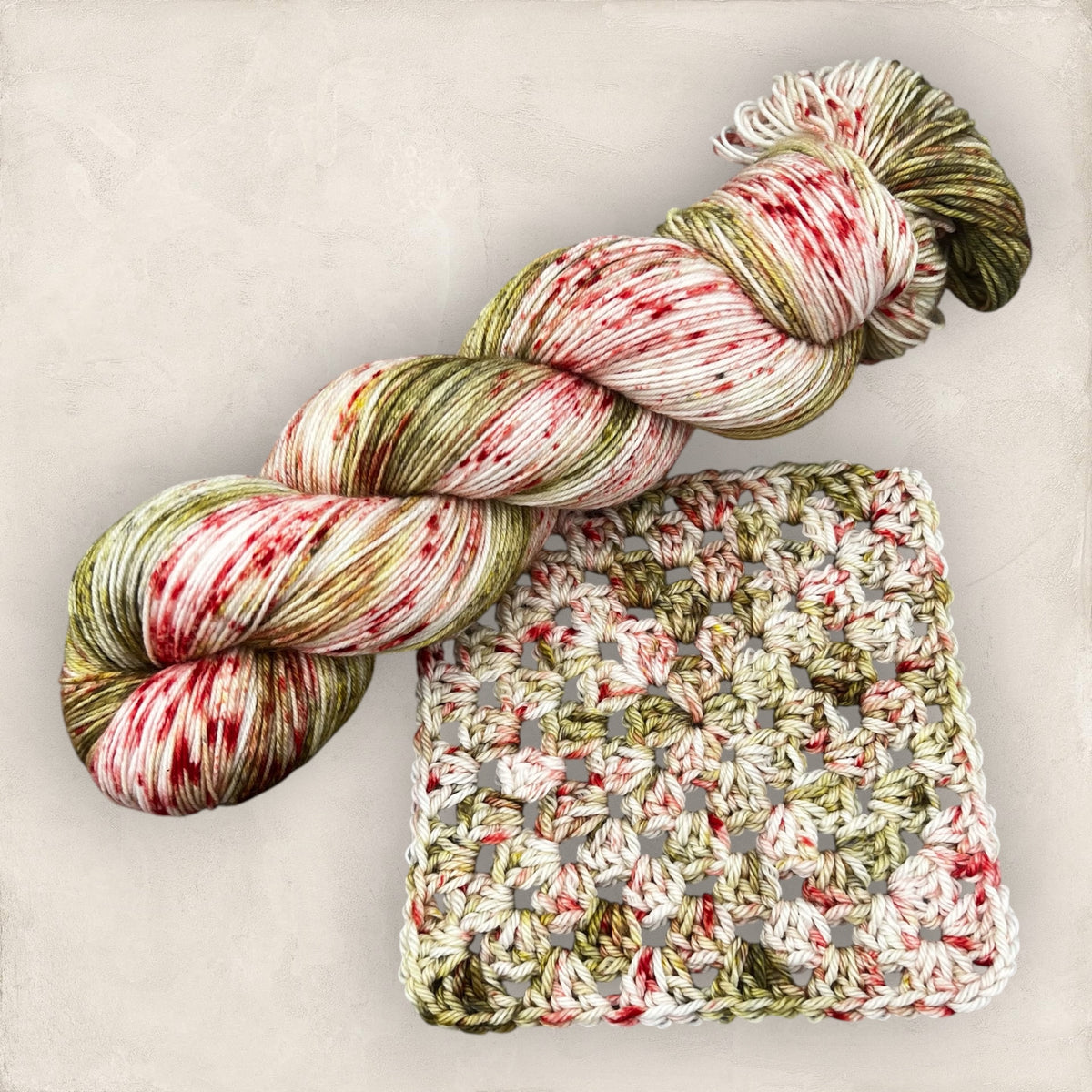 Holly & Ivy DK Hand Dyed Yarn - Double Knitting