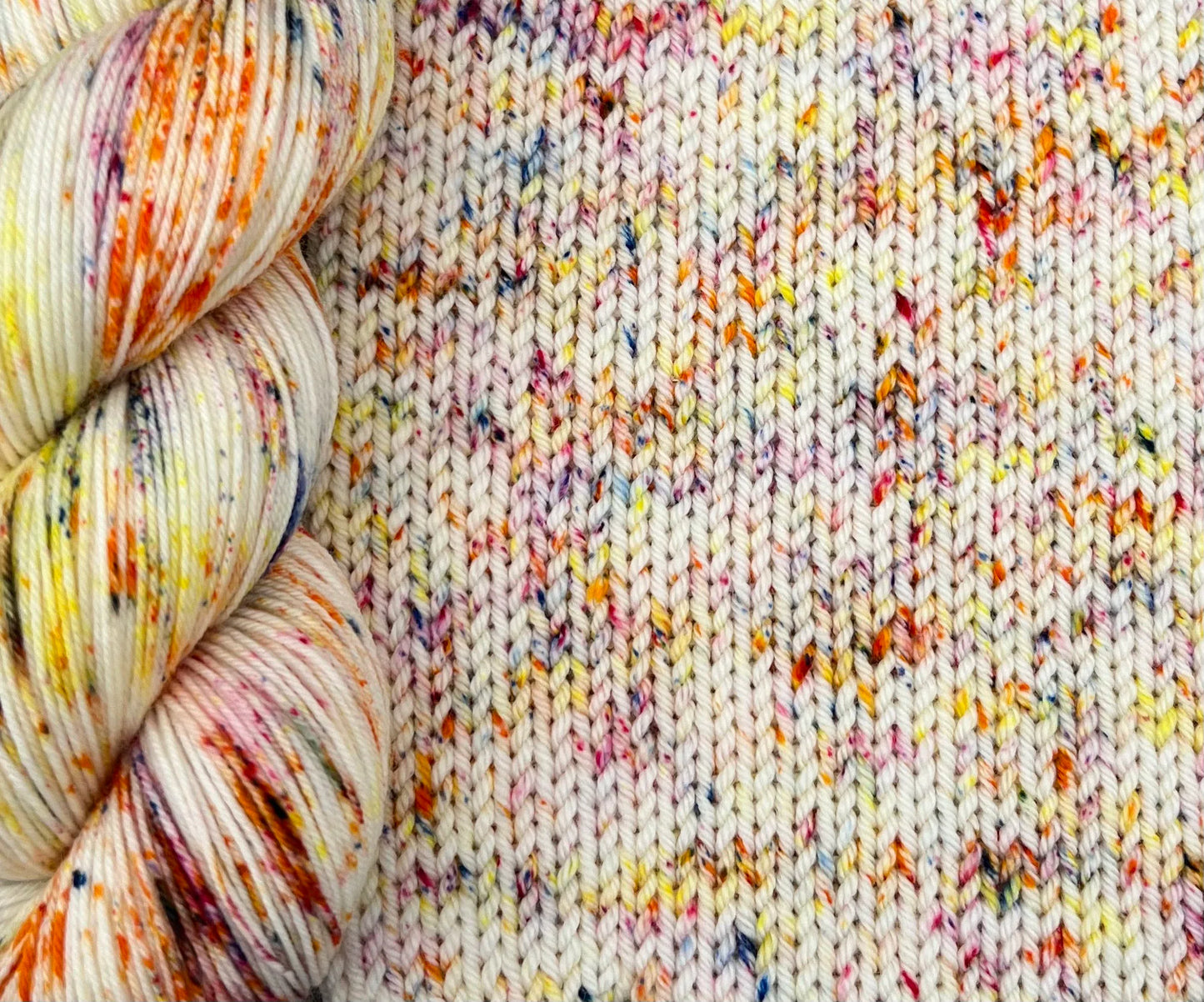 Rainbow Drops DK Hand Dyed Yarn