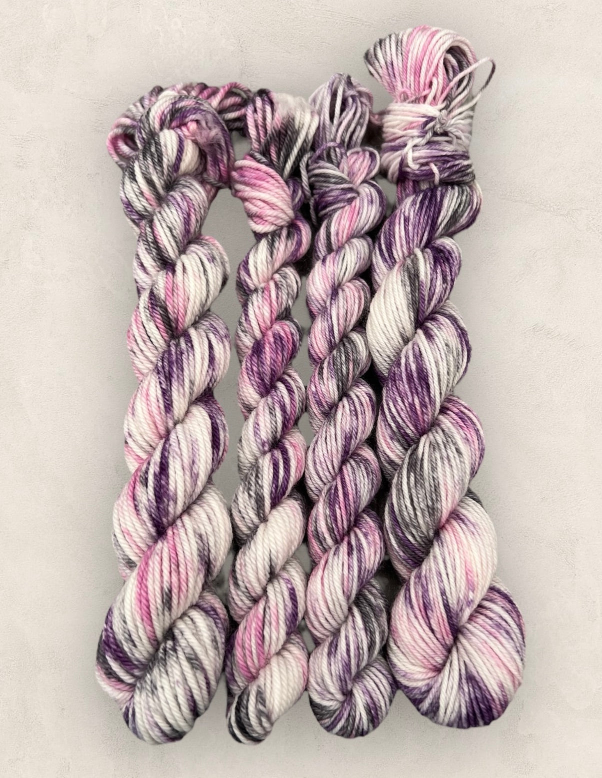 Dusk 4 Ply or DK Yarn 20g - 10g Mini Skein M25 image 3
