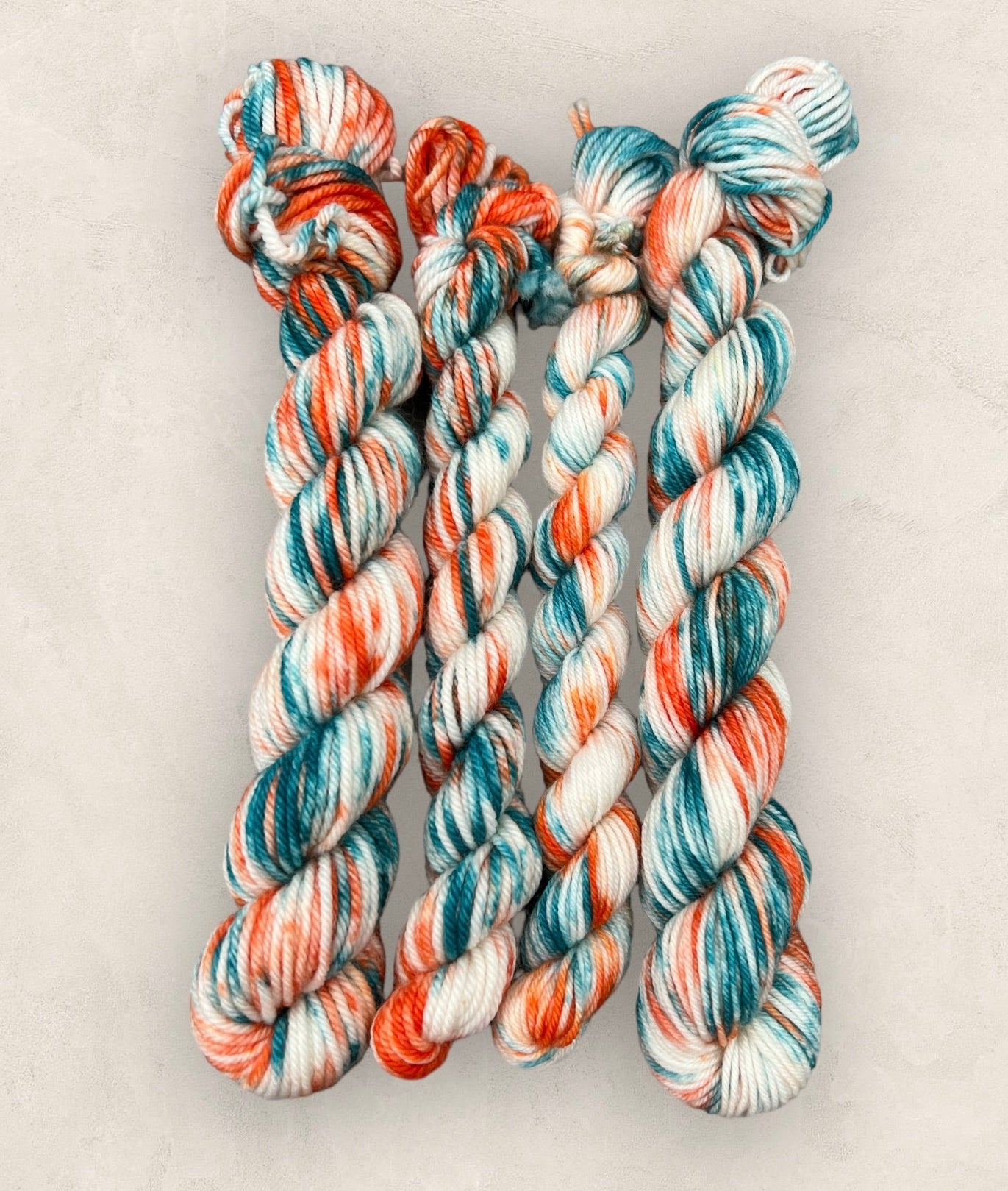 Fruit Burst 4 Ply or DK Yarn 20g - 10g Mini Skein M12 image 1