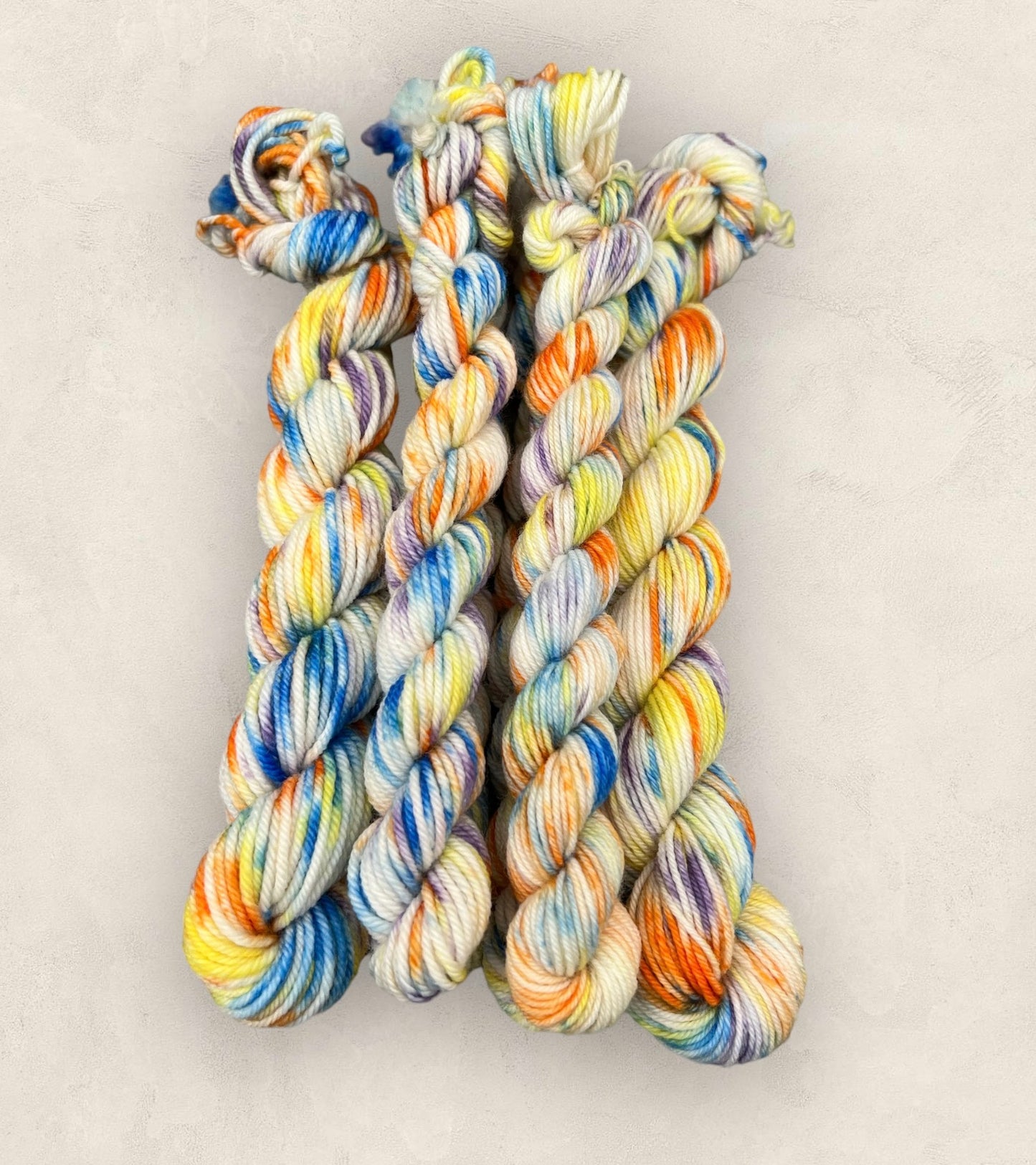 Splash 4 Ply or DK Yarn 20g - 10g Mini Skein M54 image 3
