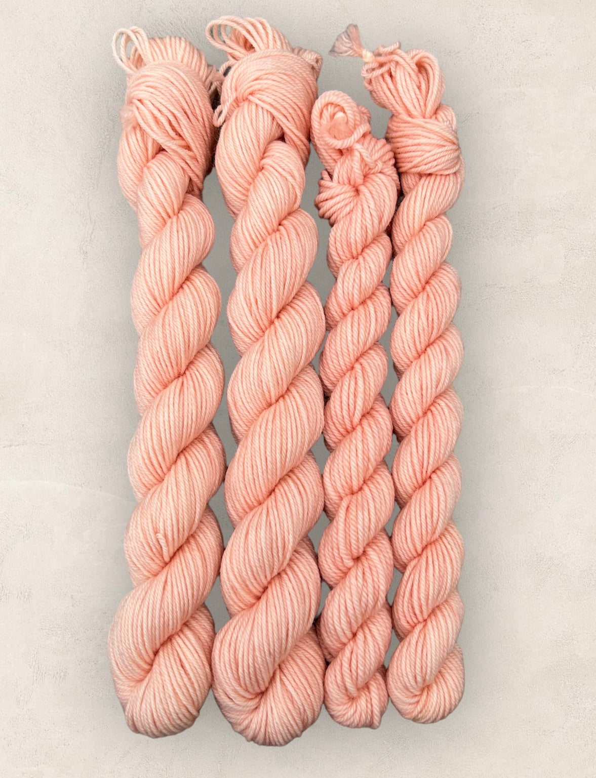 4 Ply or DK Yarn 100g- 50g - 20g -10g Pretty Peach M45 image 3