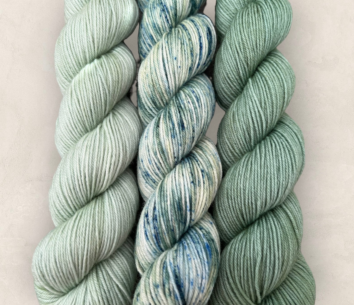 Forest Dew Set  DK - Double Knitting image 1