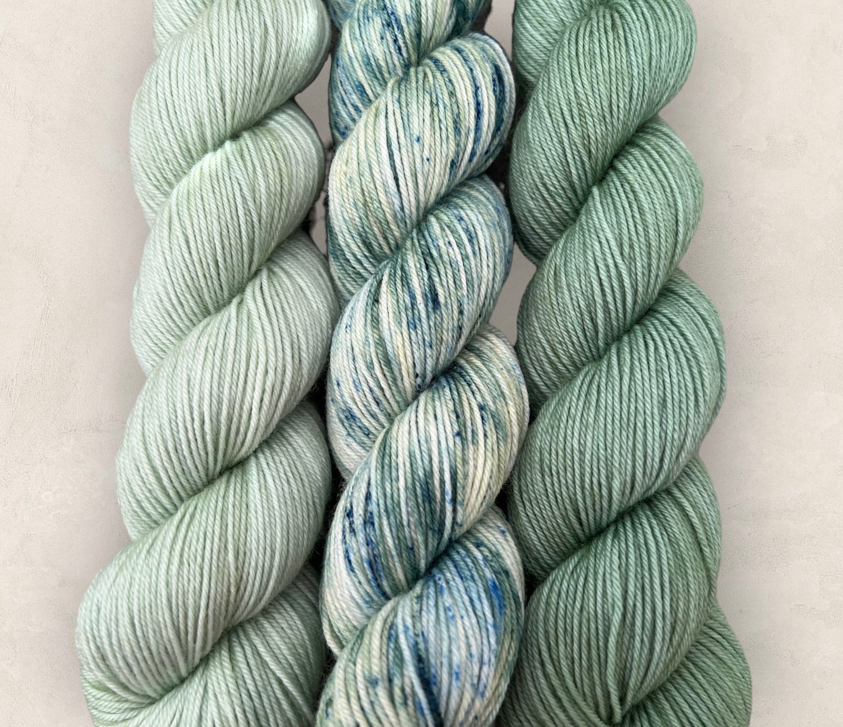 Forest Dew Set  DK - Double Knitting image 1