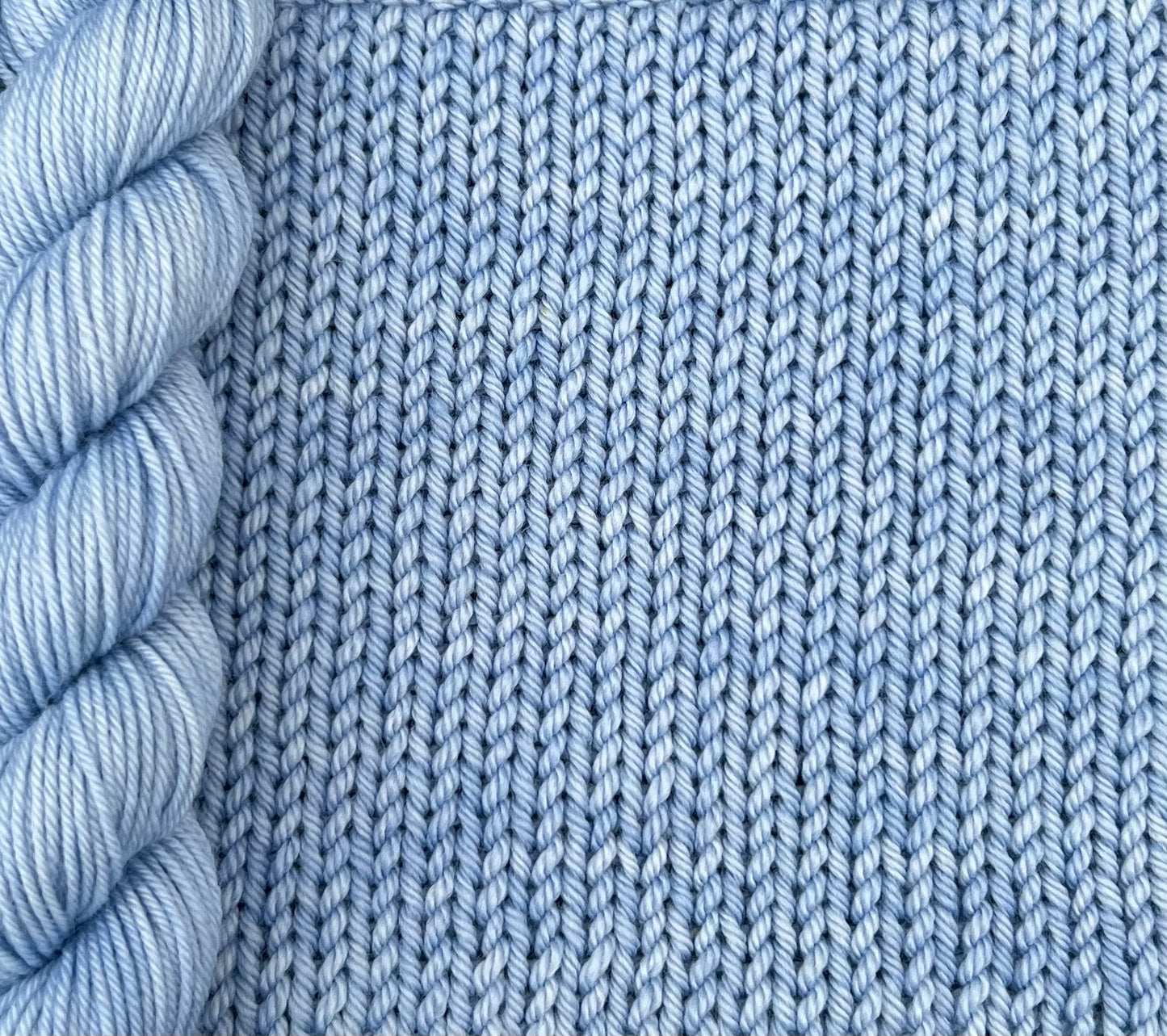 4 Ply or DK Yarn 100g- 50g - 20g -10g Ice Blue P83 image 0