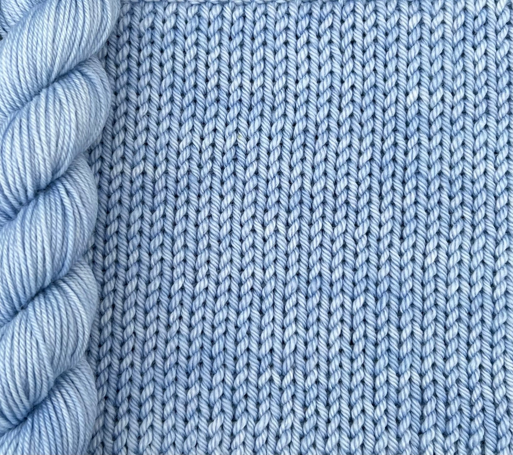 4 Ply or DK Yarn 100g- 50g - 20g -10g Ice Blue P83 image 0
