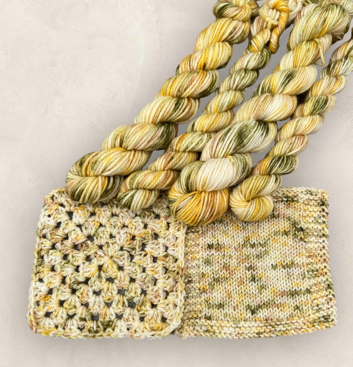 Meadow 4 Ply or DK Yarn 20g - 10g Mini Skein M60 image 1