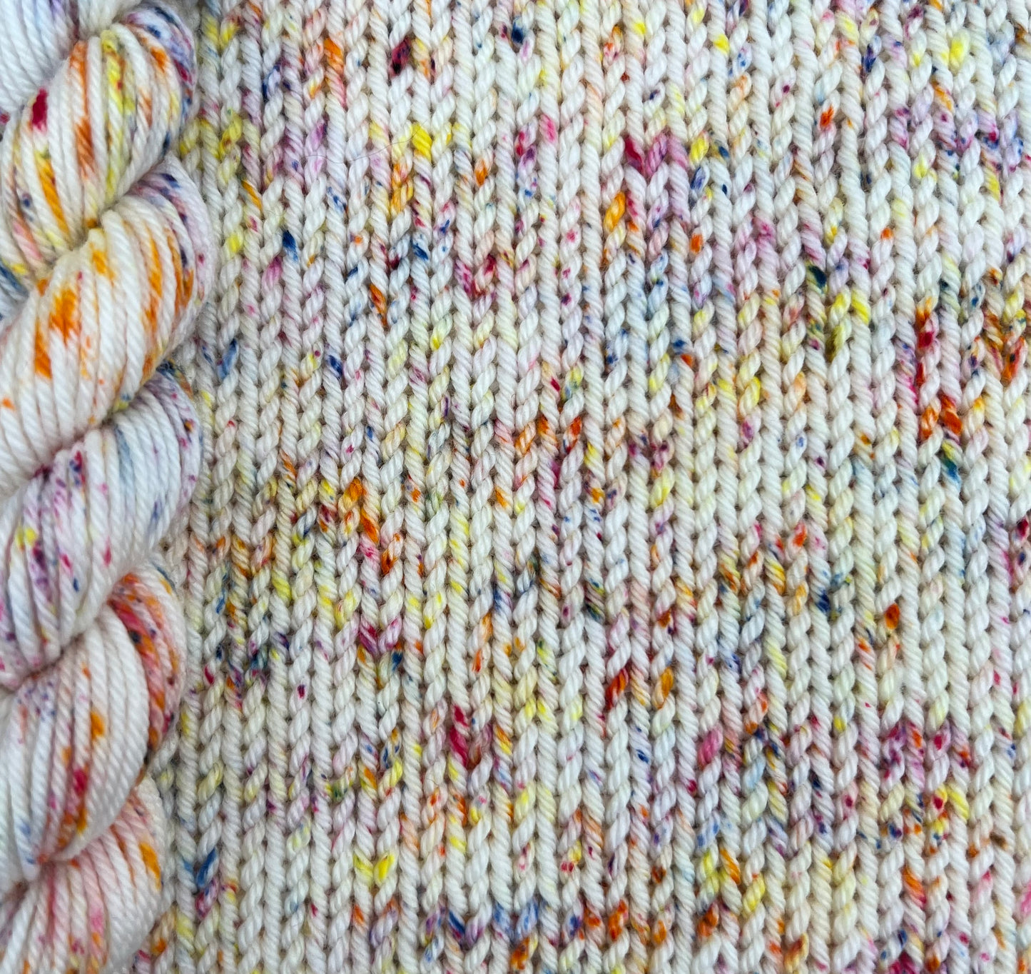 Rainbow Drops 4Ply, DK Yarn 20g - 10g Mini Skein M86 image 1
