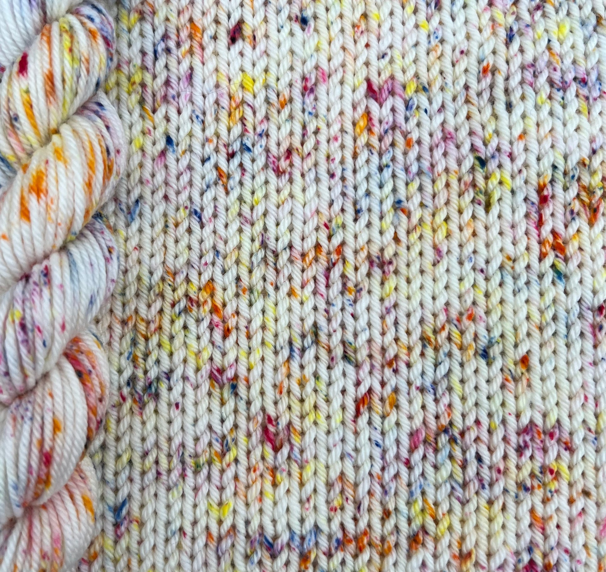 Rainbow Drops 4Ply, DK Yarn 20g - 10g Mini Skein M86 image 1