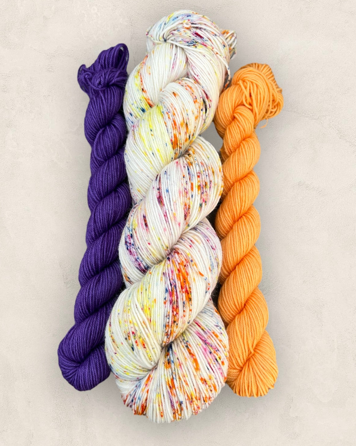 Rainbow Drops Sock Set  4 Ply image 4