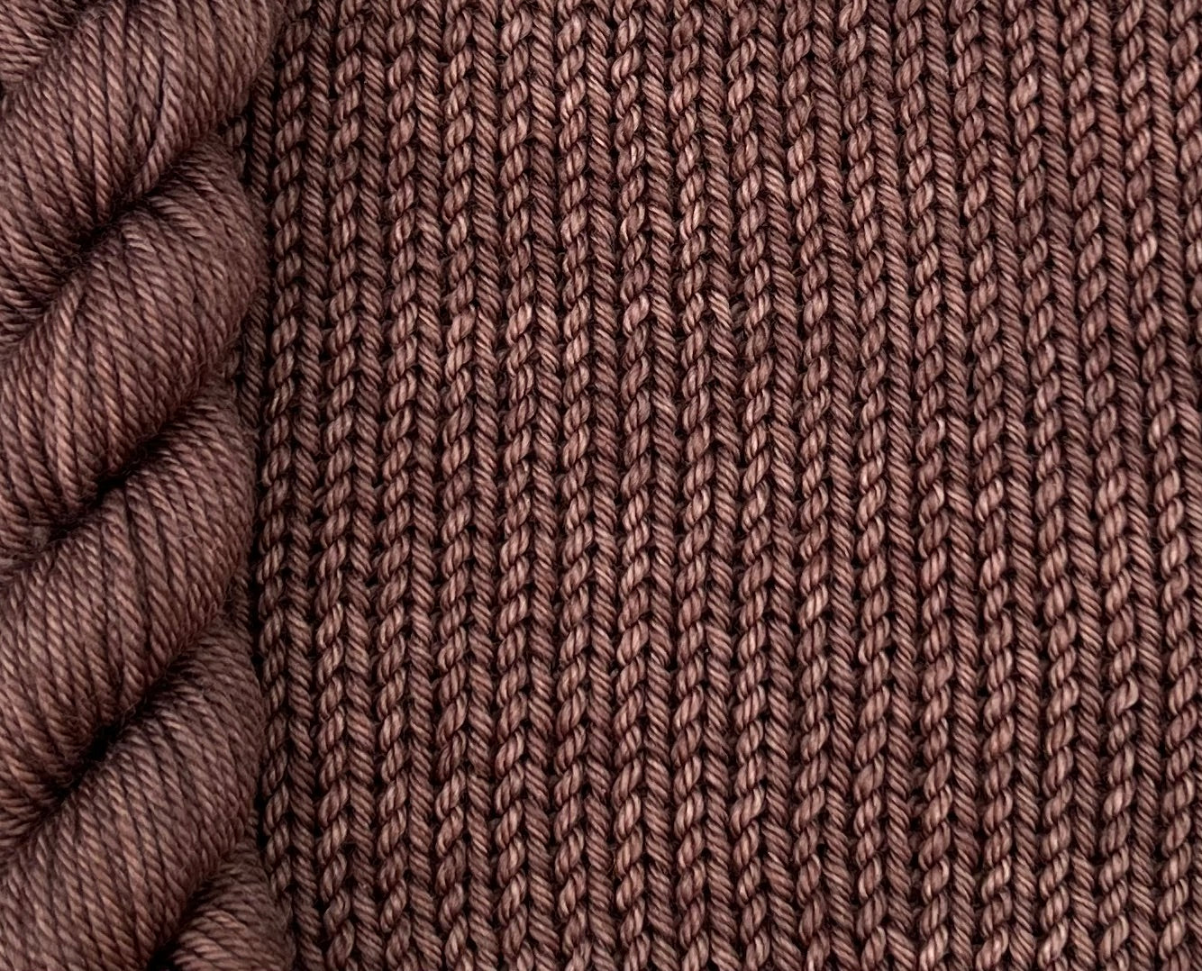 4 Ply or DK Yarn 100g- 50g - 20g -10g Skein Teddy Brown  M70 image 0