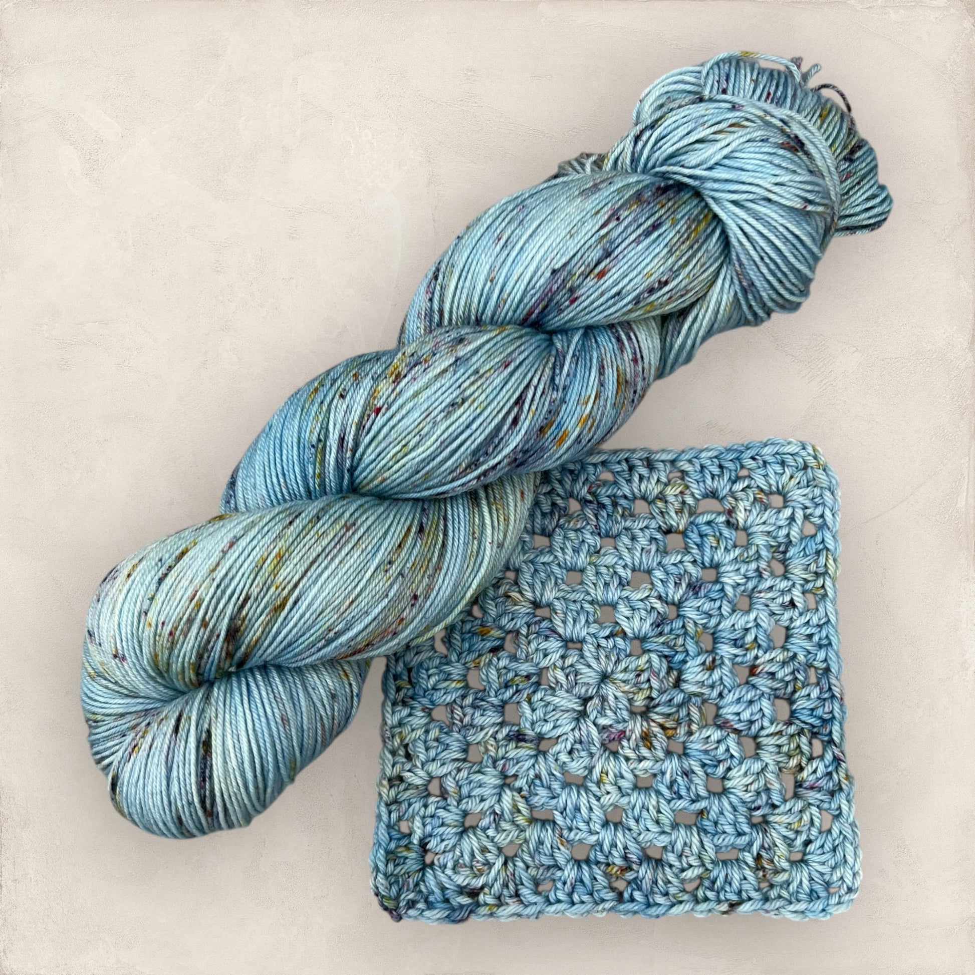 Mahoe Tweed Effect 4 Ply Sock Yarn - Fingering Weight image 3