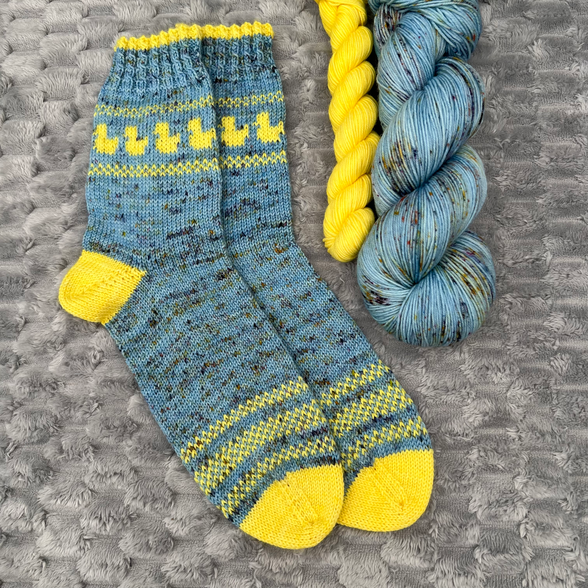 Mahoe Tweed Effect Speckled Sock Set 4 Ply image 7