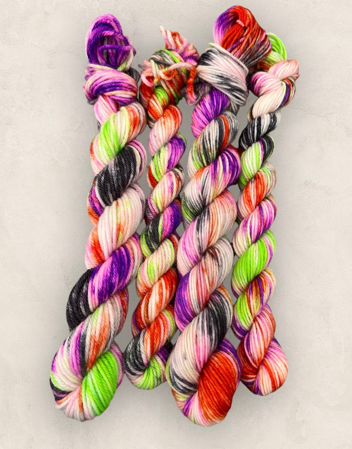 Halloween Spell 4 Ply, DK Yarn 20g - 10g Mini Skein M88 image 3