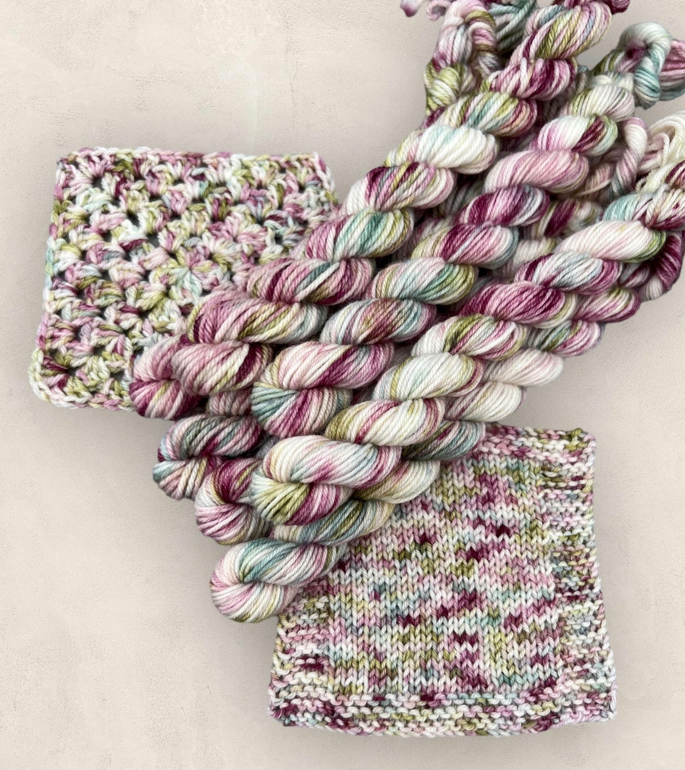 Calluna Heather 4 Ply or DK Yarn 20g - 10g Mini Skein M59 image 0