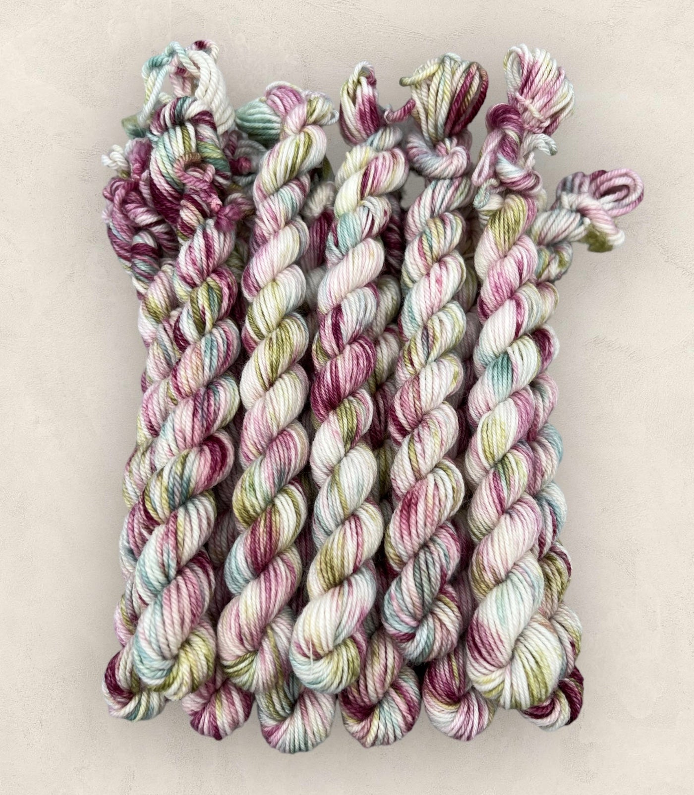 Calluna Heather 4 Ply or DK Yarn 20g - 10g Mini Skein M59 image 3