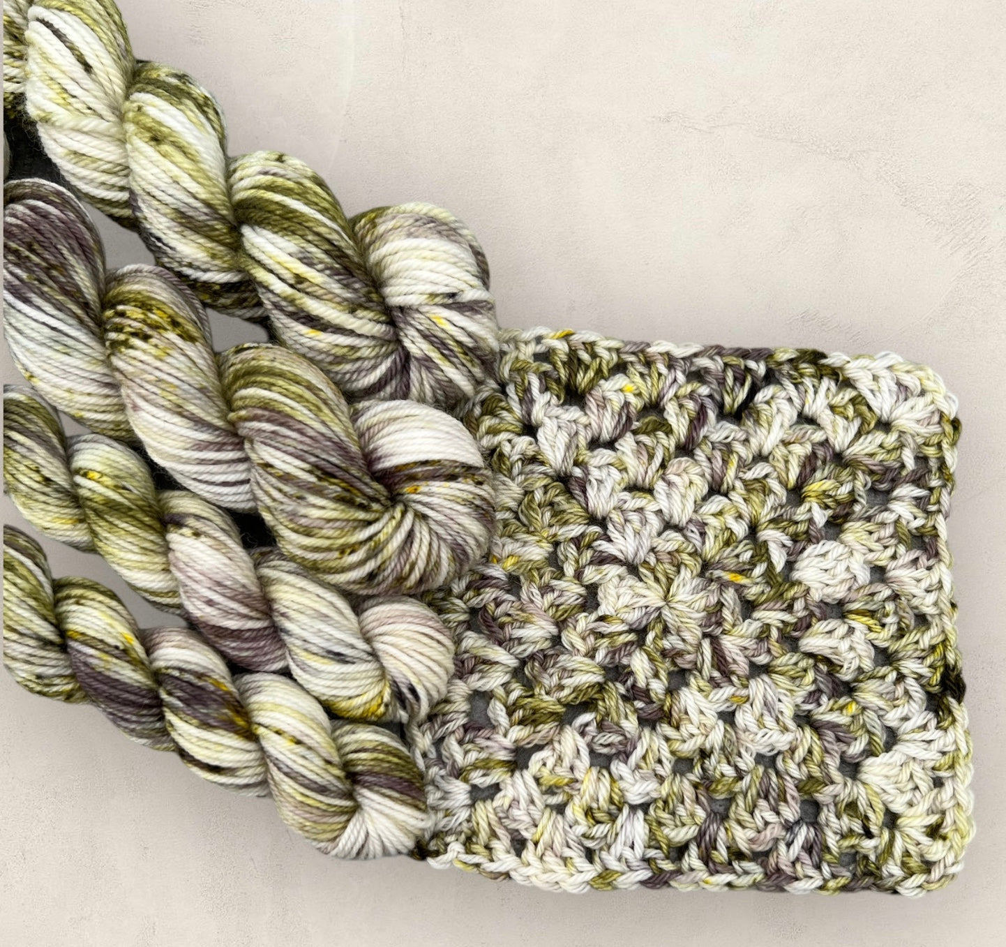 Highland Heather 4 Ply or DK Yarn 20g - 10g Mini Skein M77 image 2
