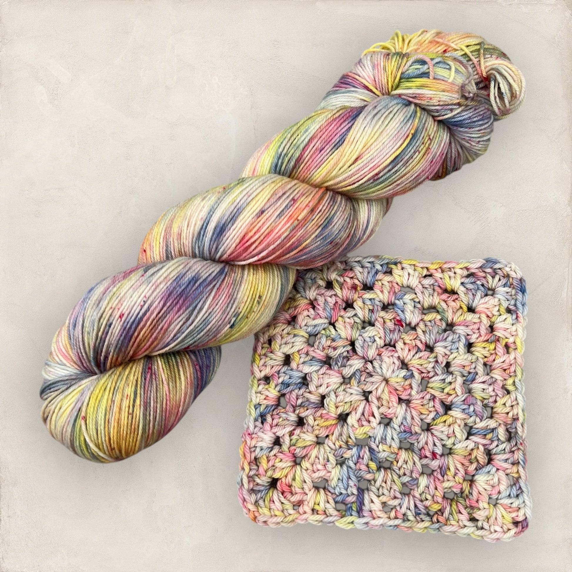 Fairy Fizz 4 Ply Sock Yarn - Fingering Weight image 3