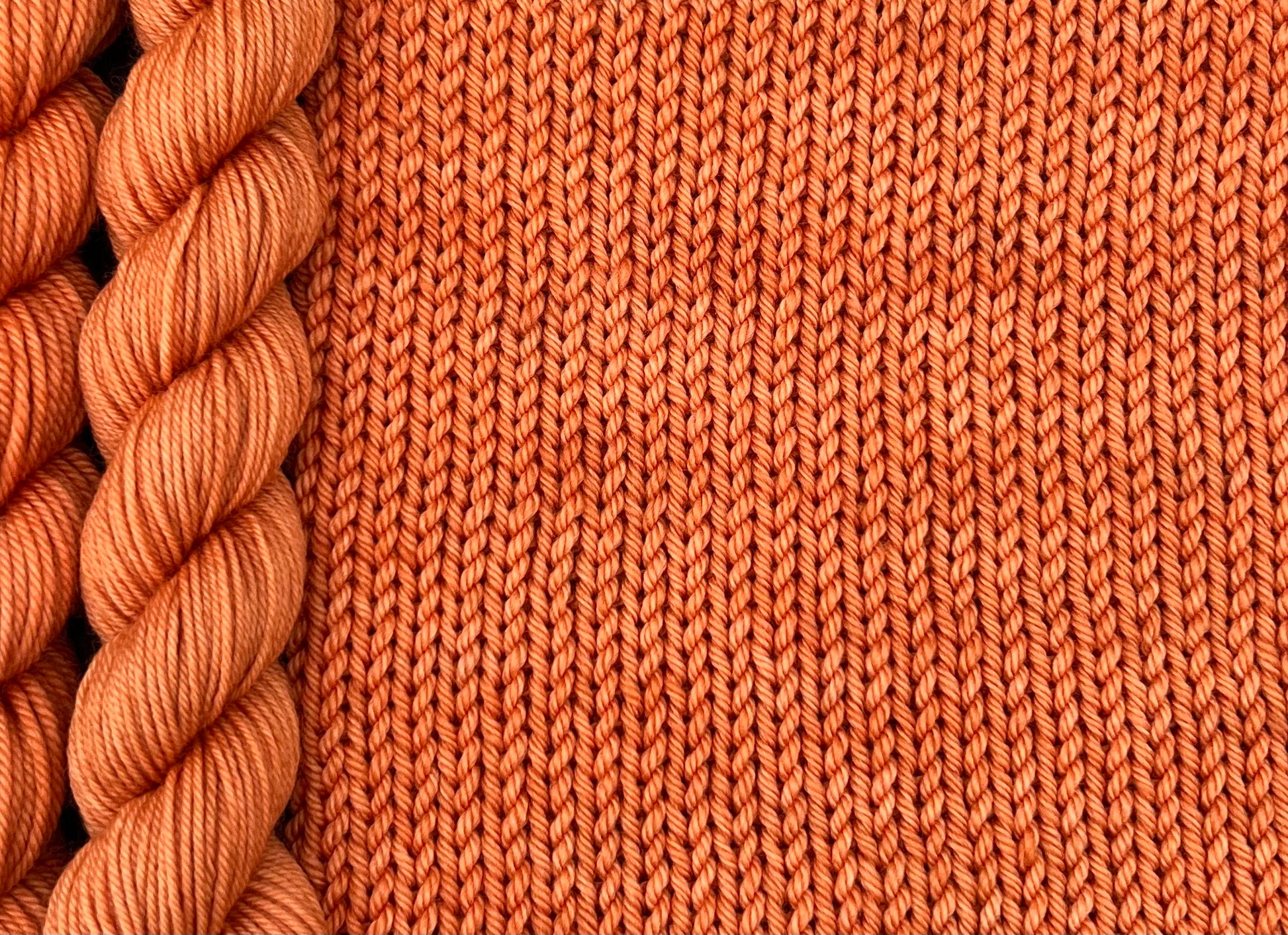 4 Ply or DK Yarn 100g- 50g- 20g- 10g Burnt Orange P85 image 0