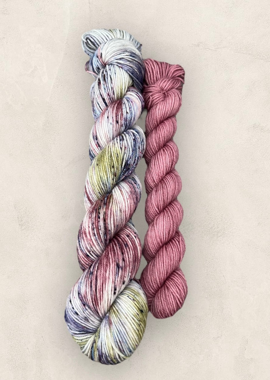 Antique Rose Sock Set 4 Ply - Fingering Weight image 5