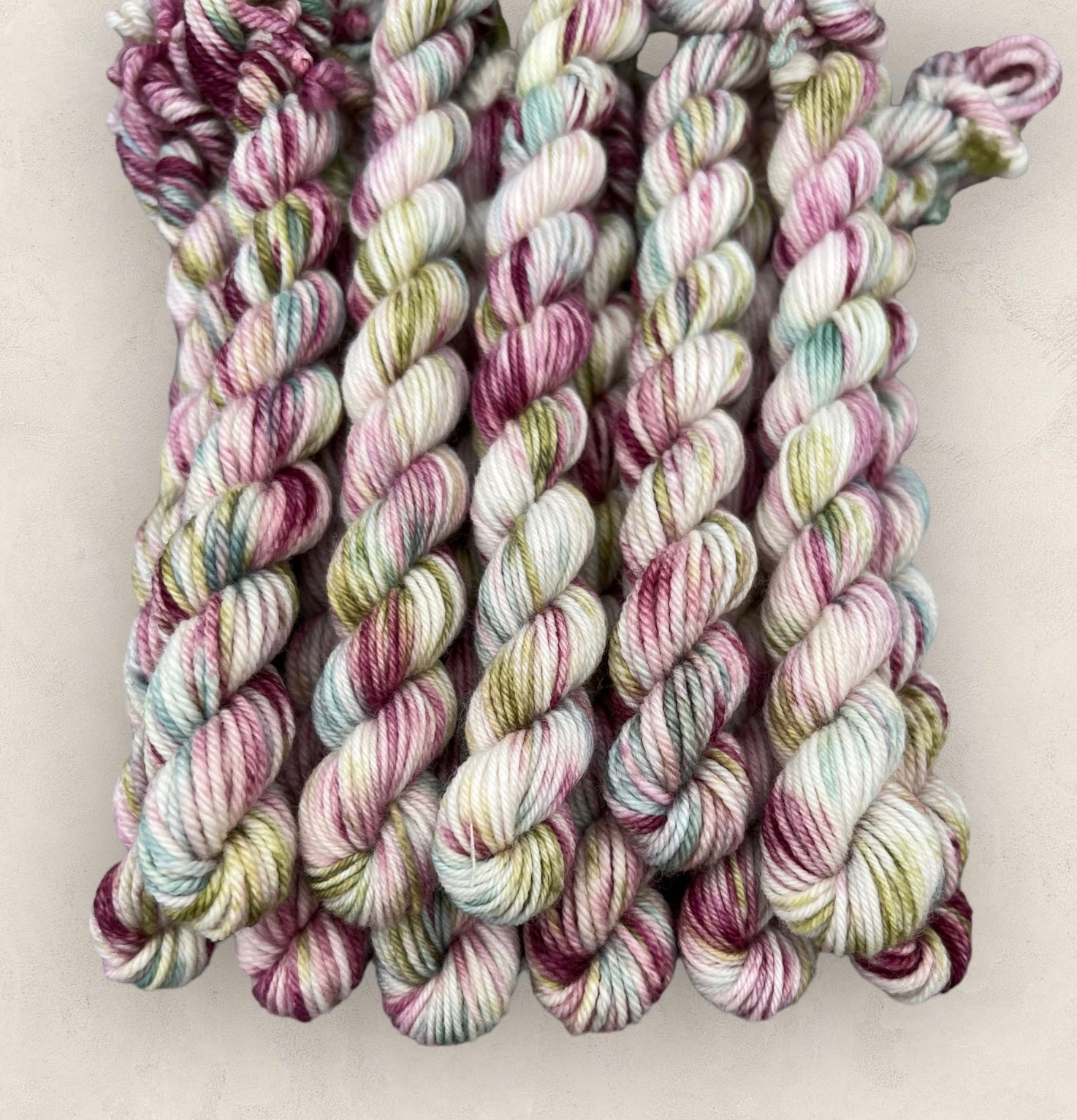 Calluna Heather 4 Ply or DK Yarn 20g - 10g Mini Skein M59 image 2