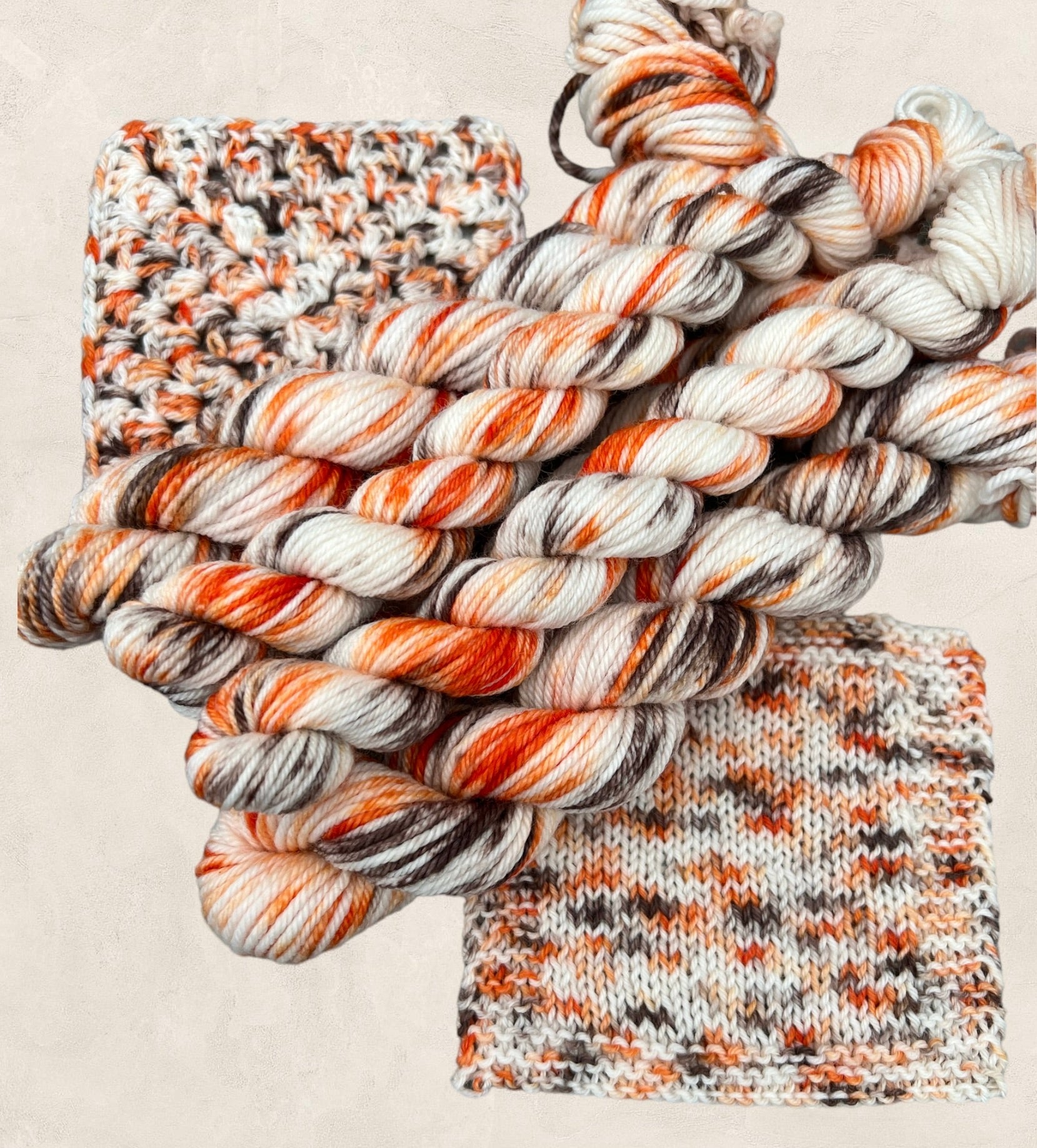 Ember 4 Ply or DK Yarn 20g - 10g Mini Skein M14 image 0