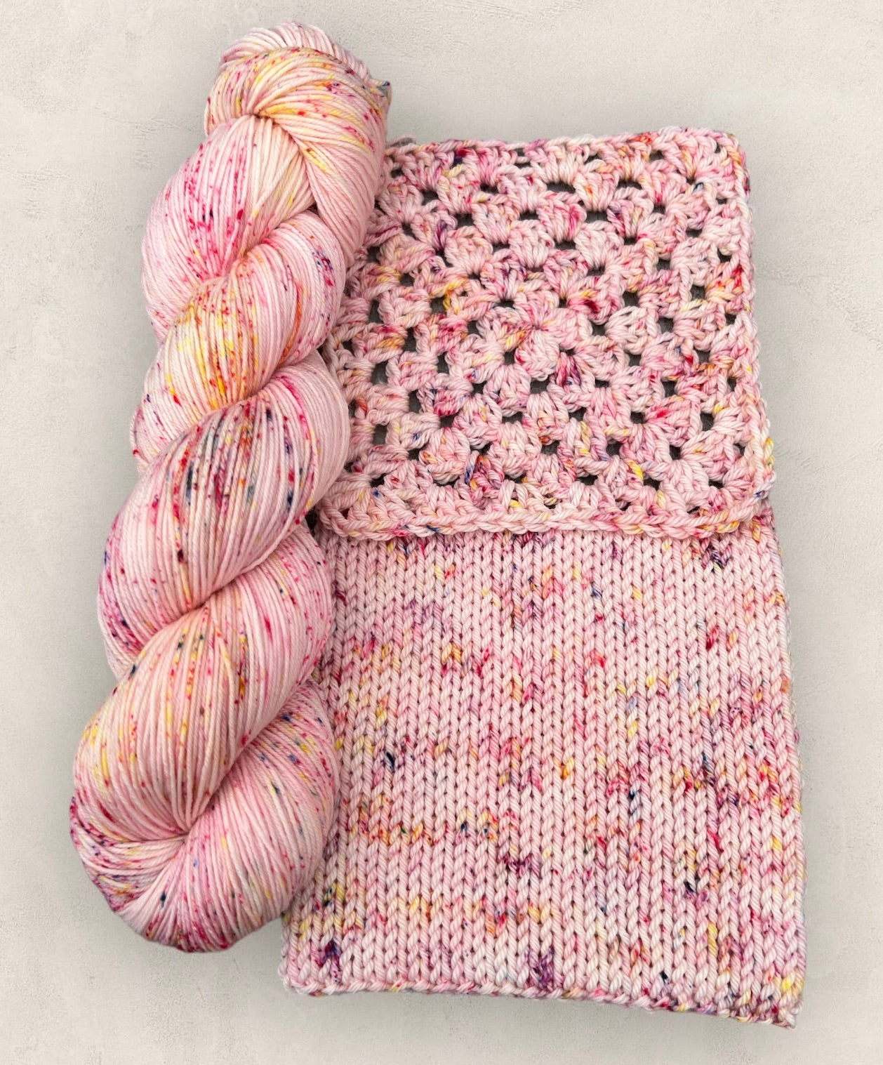 Sweet Treat DK Hand Dyed Yarn - Double Knitting image 3