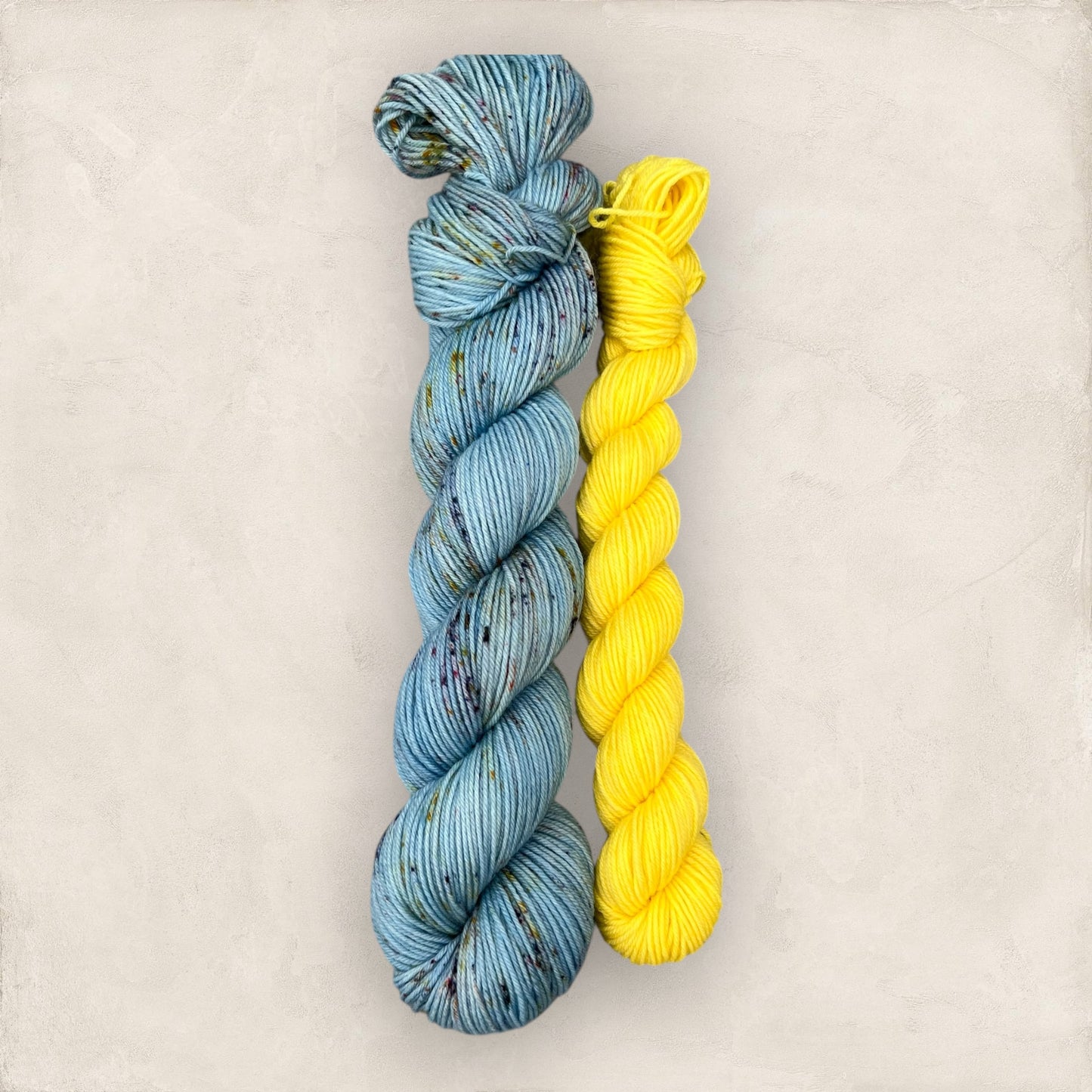 Mahoe Tweed Effect Speckled Sock Set 4 Ply image 5