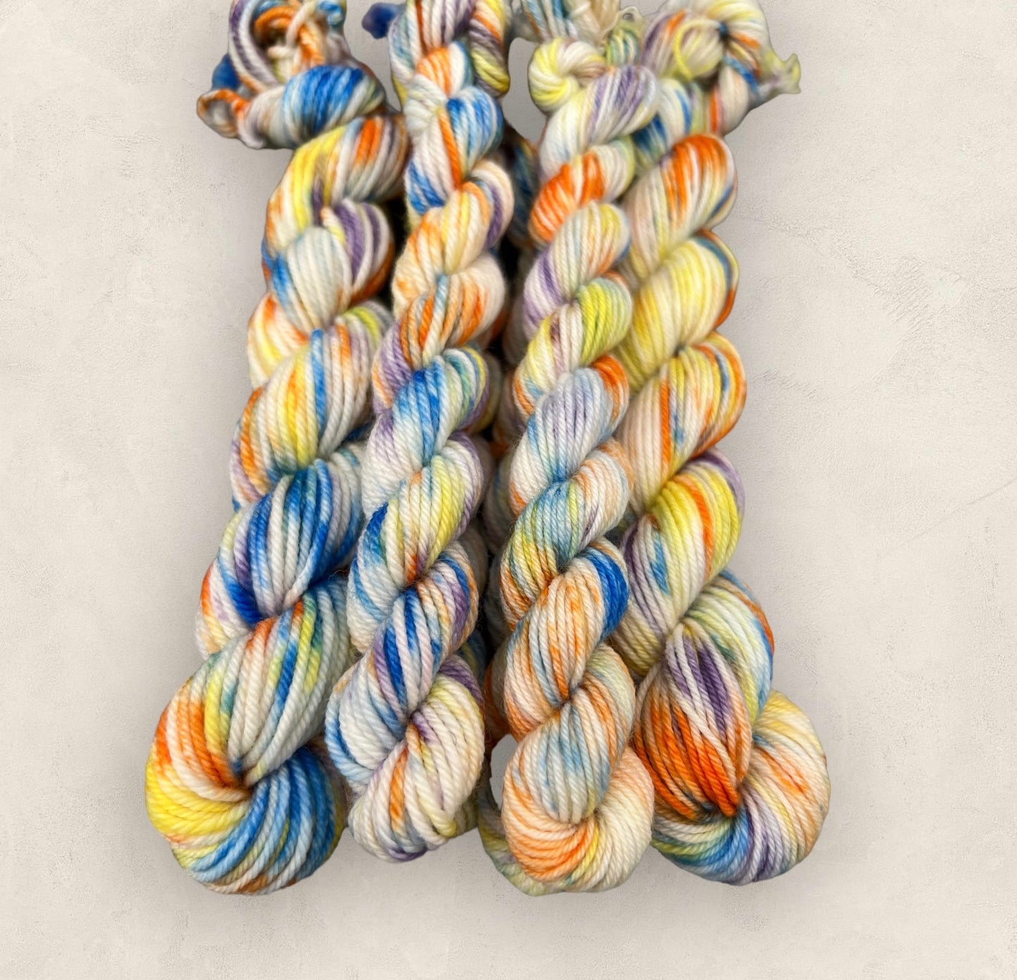 Splash 4 Ply or DK Yarn 20g - 10g Mini Skein M54 image 1